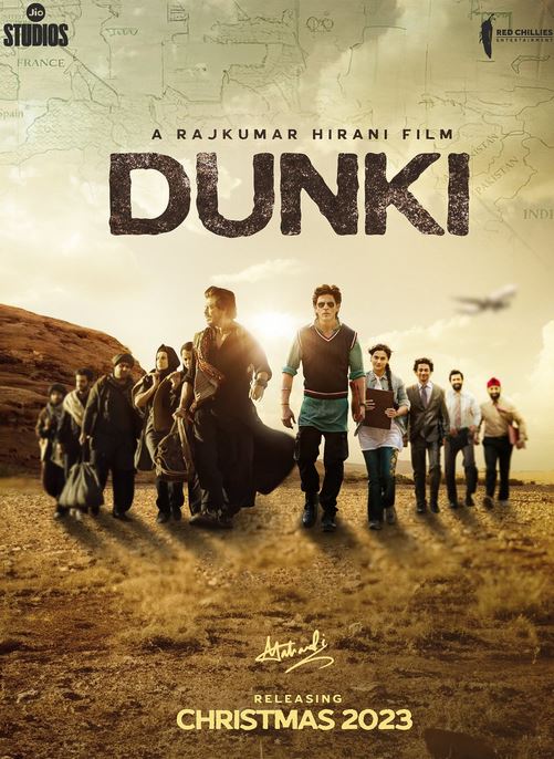 Dunki hind kino Premyera 2023 (uzbek tilida) Shohruhxon kinosi