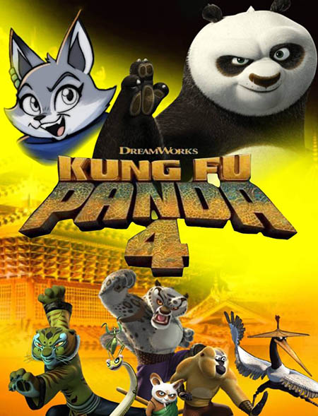 Kung Fu Panda 4 multfilm 2024 (uzbek tilida)