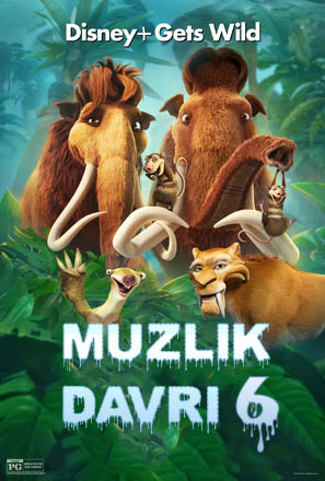 Muzlik Davri 6 multfilm 2025 (uzbek tilida)