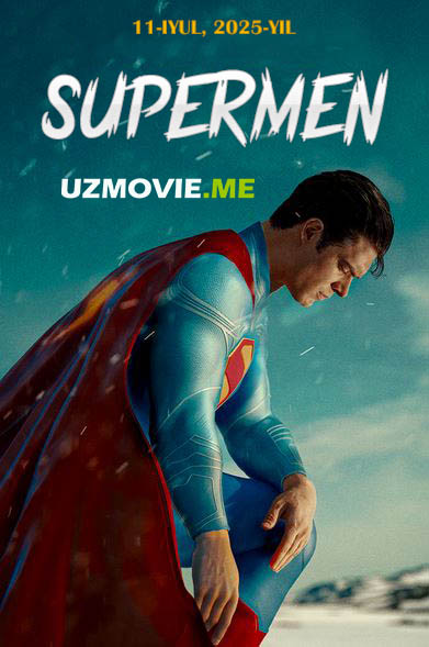 Supermen 2025 Premyera (uzbek tilida)