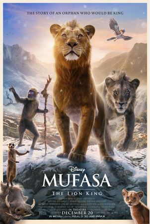 MUFASA: QIROL SHER 2 (UZBEK TILIDA)